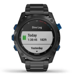 Garmin Descent™ Mk2i/Descent T1 Bundle, Titanium Carbon Gray DLC With Titanium Band 17 Garmin Descent™ Mk2i/Descent T1 Bundle, Titanium Carbon Gray DLC With Titanium Band -Aqua Dive Shop garmin descent bundle titanium 7 03974.1629921985