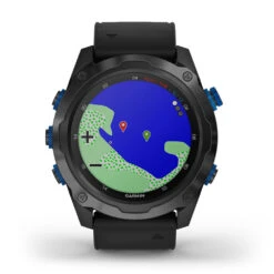 Garmin Descent™ Mk2i/Descent T1 Bundle, Titanium Carbon Gray DLC With Black Silicone Band -Aqua Dive Shop garmin descent mk2i wrist dive computer titanium 8 98966.1629921974