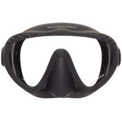 ScubaPro Ghost Mask With EZ Strap, Single Lens -Aqua Dive Shop ghost2 75479.1629888644