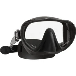 ScubaPro Ghost Mask With EZ Strap, Single Lens