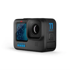 GoPro® HERO11® Black Camera -Aqua Dive Shop gopro hero11 black controls side front angle 44563.1663074963
