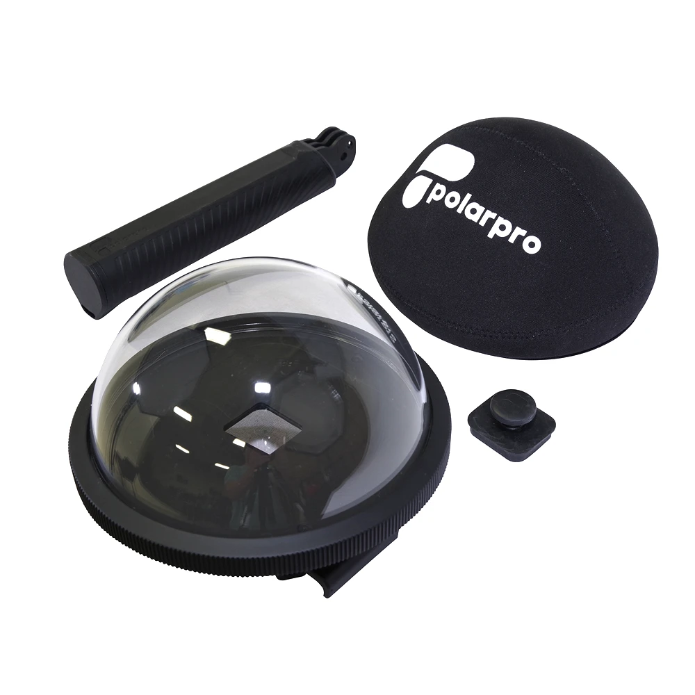 Polar Pro FiftyFifty GoPro® HERO6® Over/Under Dome 1 Polar Pro FiftyFifty GoPro® HERO6® Over/Under Dome