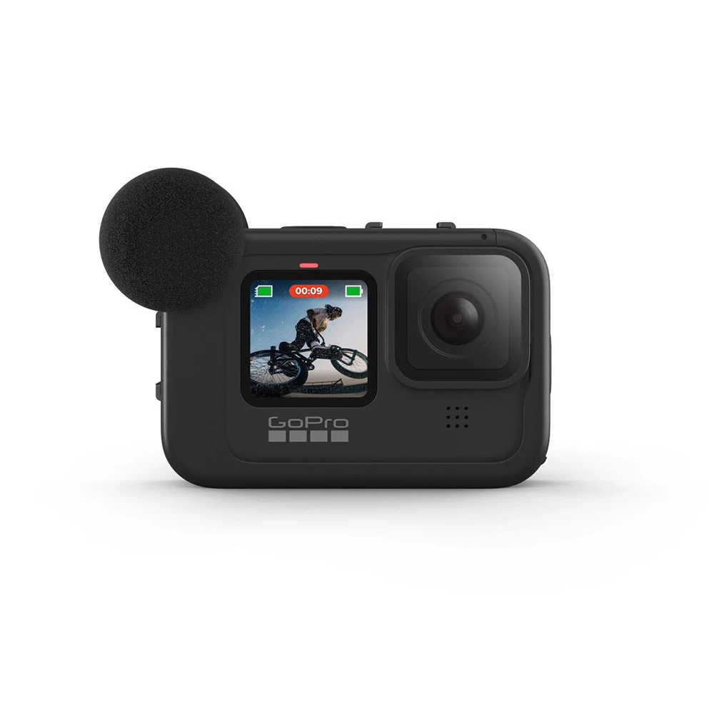GoPro® HERO9® Black Camera Media Mod 1 GoPro® HERO9® Black Camera Media Mod