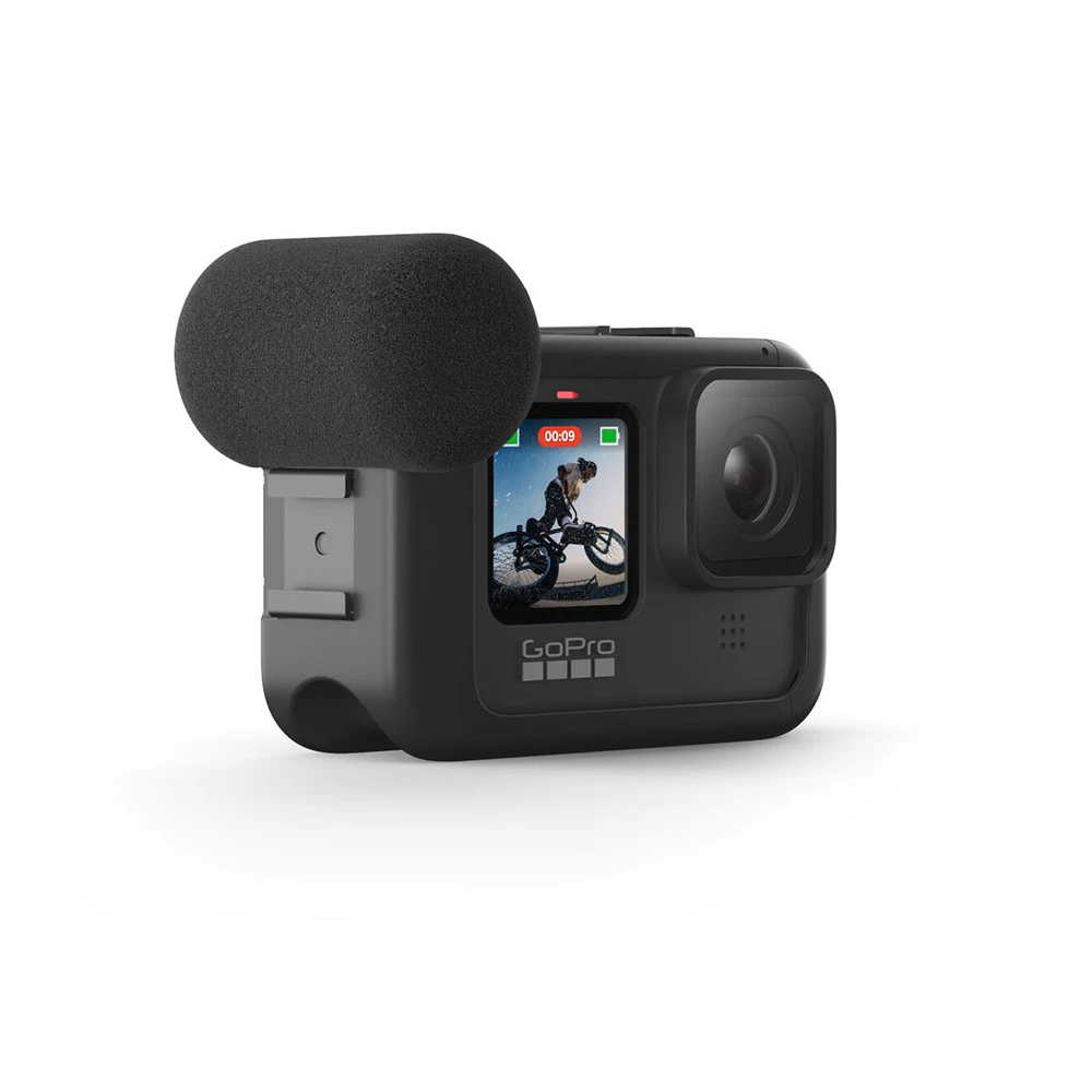 GoPro® HERO9® Black Camera Media Mod 2 GoPro® HERO9® Black Camera Media Mod - Image 2