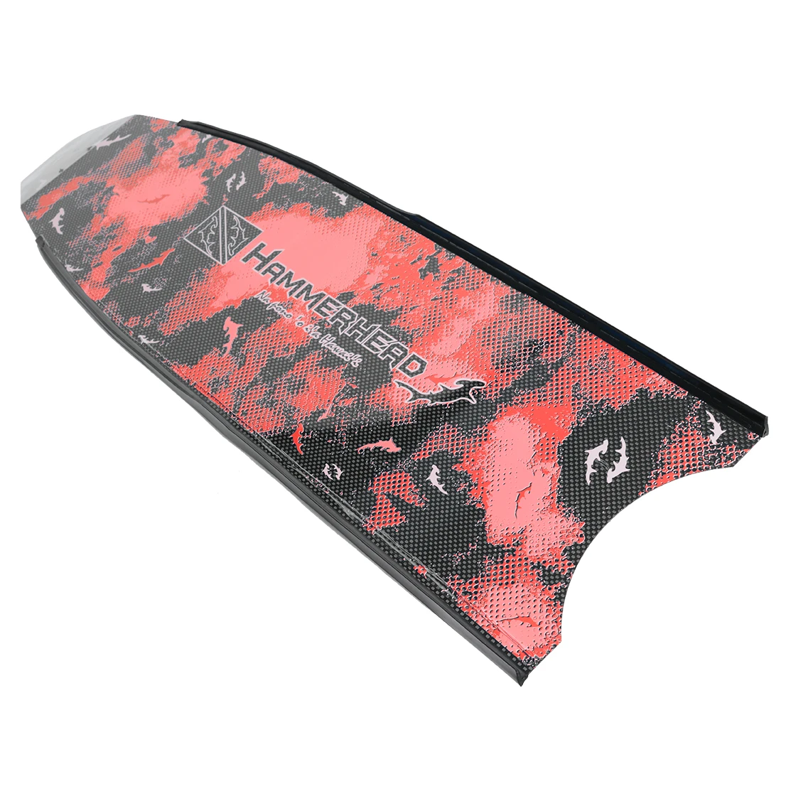 HammerHead Kaudal Carbon Fiber Fin Blades (Deep Red) 2 HammerHead Kaudal Carbon Fiber Fin Blades (Deep Red) - Image 2