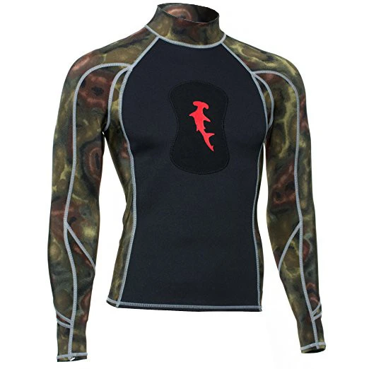 HammerHead Ambush Long Sleeve Rashguard With Loading Pad (Men's) 2 HammerHead Ambush Long Sleeve Rashguard With Loading Pad (Men's) - Image 2
