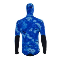 HammerHead Ambush 1.5 Mm Hooded Wetsuit Jacket -Aqua Dive Shop hammerhead ambush hooded wetsuit jacket pelagic blue back 95893.1663166892