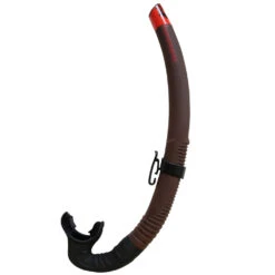 HammerHead J Freediving Snorkel -Aqua Dive Shop hammerhead j freediving snorkel brown 13552.1648133052
