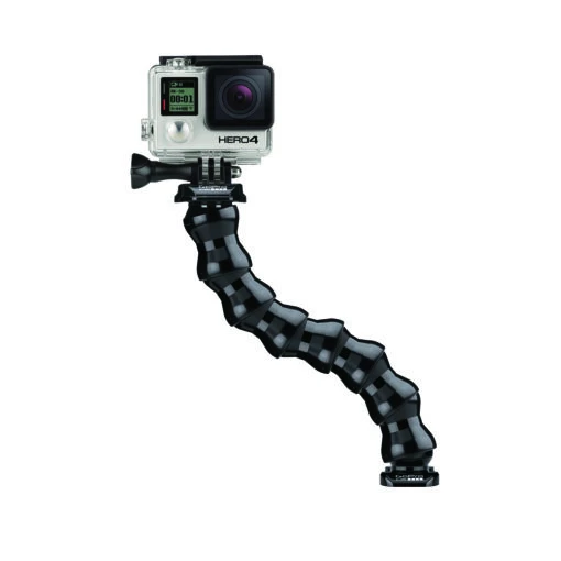 GoPro® Jaws Flex Gooseneck -Aqua Dive Shop hero4black standardhousing 0 gooseneck lcurve 62819.1635788381