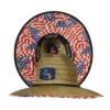 Hook & Tackle Lifeguard Straw Hat