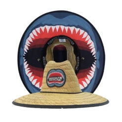 Hook & Tackle Lifeguard Straw Hat 11 Hook & Tackle Lifeguard Straw Hat -Aqua Dive Shop hook tackle lifeguard jaws 92835.1637253634