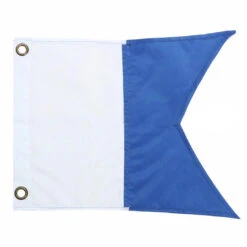 Alpha International Nylon Dive Flag, 20" X 24"