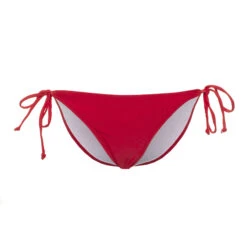 Jelly Swimwear Side-Tie American Style Bikini Bottom -Aqua Dive Shop jelly swimwear side tie bikini bottom red front 25728.1681326776