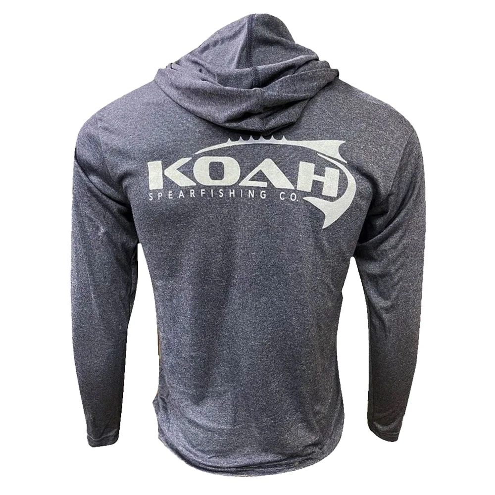 Koah Logo Dri Fit Hooded Long Sleeve Performance Shirt 1 Koah Logo Dri Fit Hooded Long Sleeve Performance Shirt