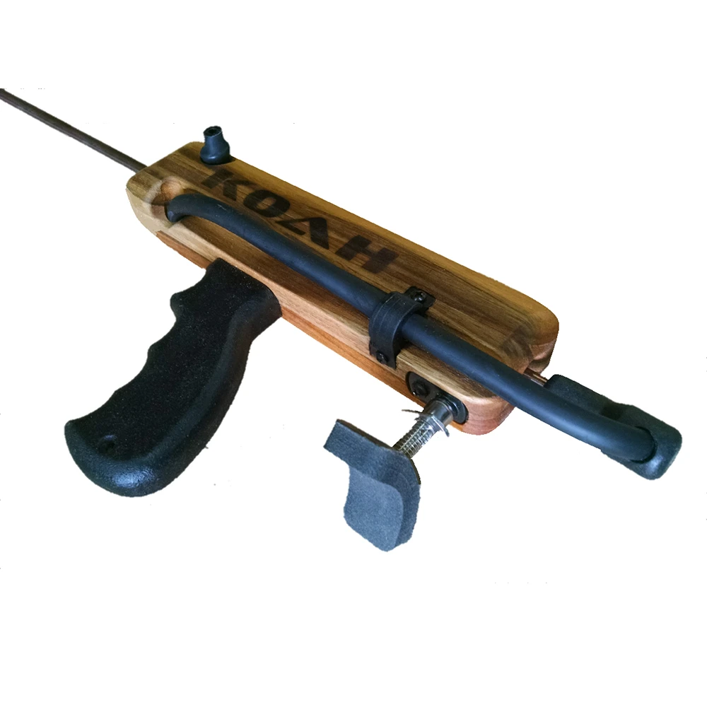 Koah MX Side Sling Hawaiian Speargun (Upgraded Ambidextrous Design) 1 Koah MX Side Sling Hawaiian Speargun (Upgraded Ambidextrous Design)