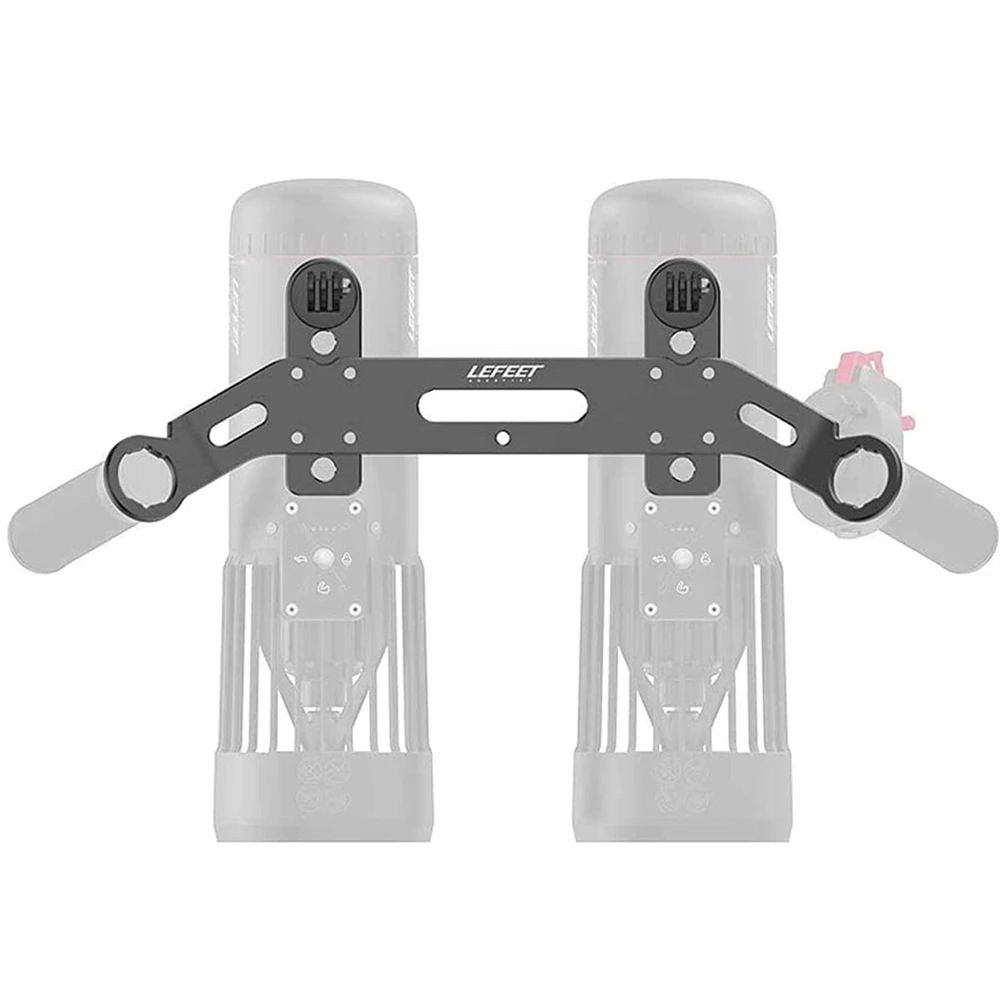 LEFEET Dual Jet Rail Scooter Mount 2 LEFEET Dual Jet Rail Scooter Mount - Image 2