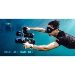 LEFEET Dual Jet Rail Scooter Mount 5 LEFEET Dual Jet Rail Scooter Mount -Aqua Dive Shop lefeet dual jet rail 2 38729.1664894562