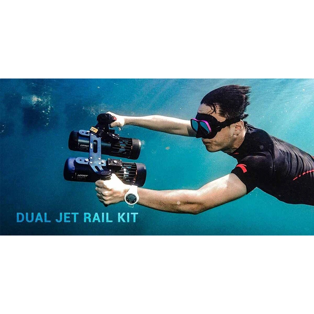 LEFEET Dual Jet Rail Scooter Mount 3 LEFEET Dual Jet Rail Scooter Mount - Image 3