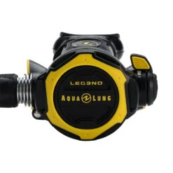 Aqualung Leg3nd MBS Regulator With Free Leg3nd Octo -Aqua Dive Shop leg3nd octopus 2nd stage 02 front 88830 09565.1687893523