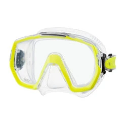 TUSA Freedom Elite Mask, Single Lens -Aqua Dive Shop m1003 fy 82617.1647019853