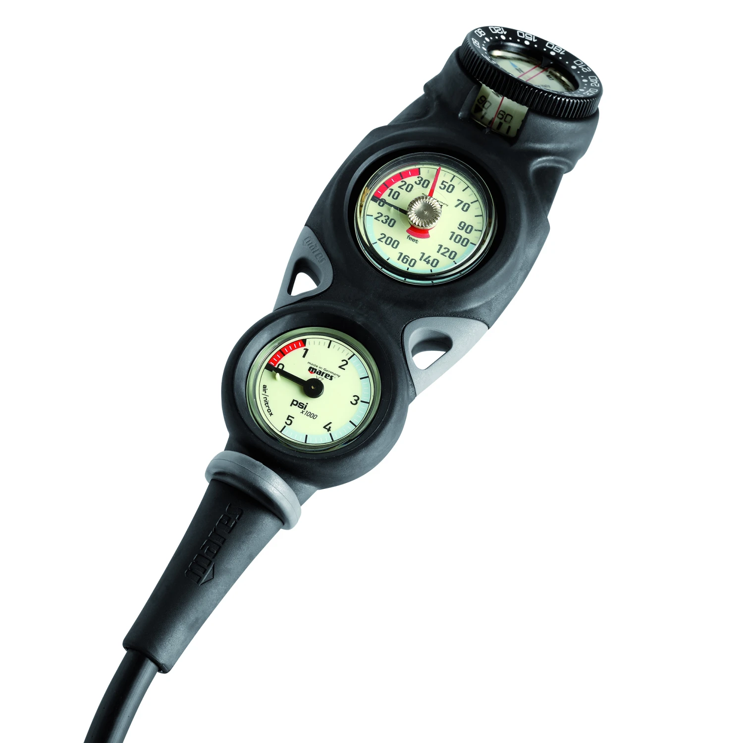 Mares Mission 3 Gauge Console 1 Mares Mission 3 Gauge Console