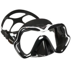 Mares One Vision Dive Mask -Aqua Dive Shop mares one vision black white 47493.1648065918