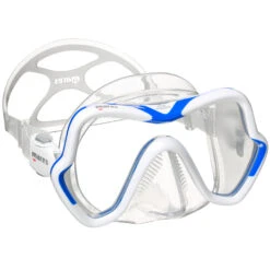Mares One Vision Dive Mask -Aqua Dive Shop mares one vision blue white 62976.1635188785
