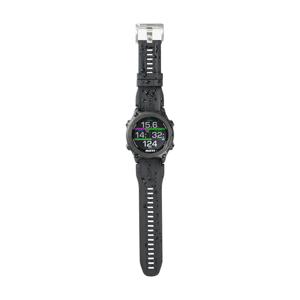 Mares Sirius Wrist Dive Computer 4 Mares Sirius Wrist Dive Computer - Image 4