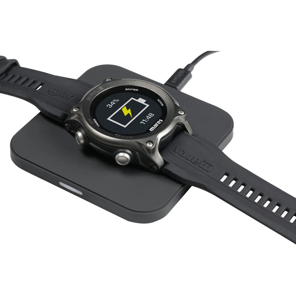 Mares Sirius Wrist Dive Computer 5 Mares Sirius Wrist Dive Computer - Image 5