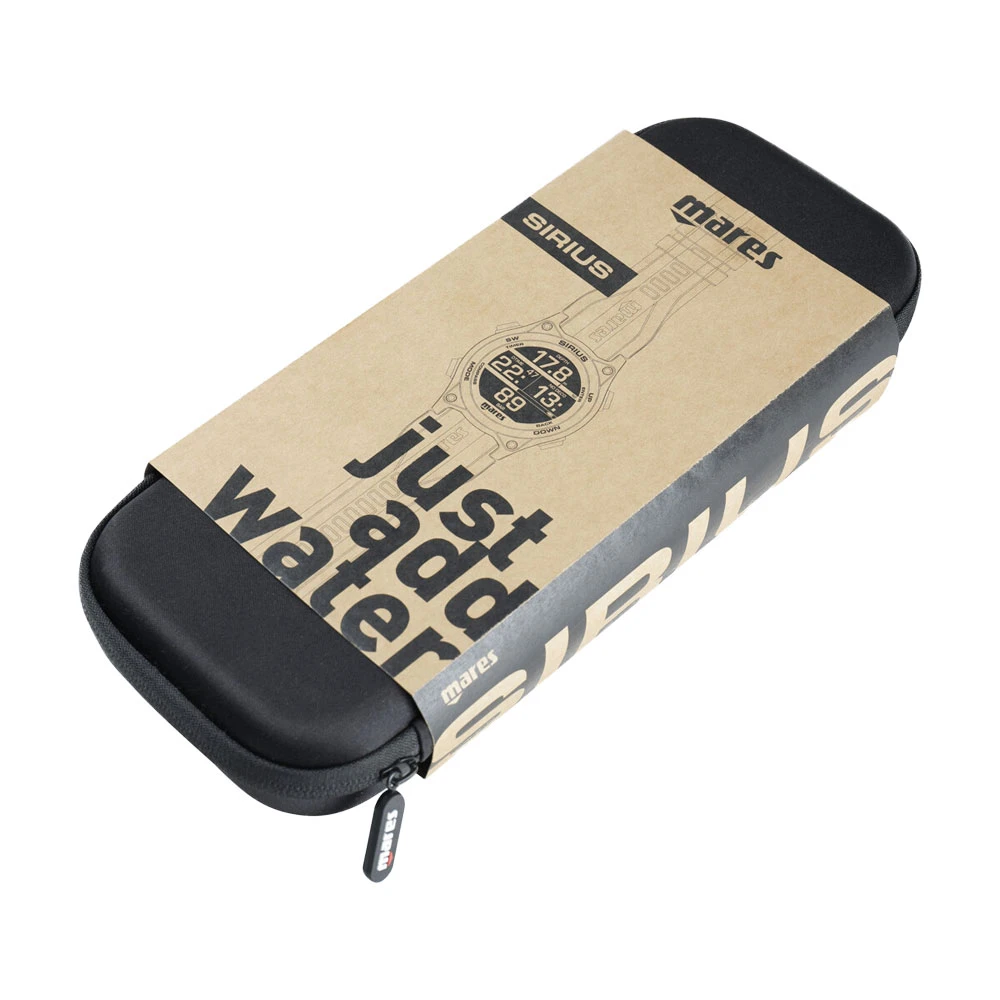 Mares Sirius Wrist Dive Computer 7 Mares Sirius Wrist Dive Computer - Image 7