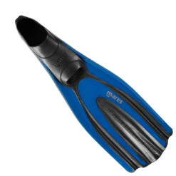 Mares Superchannel Full Foot Dive Fins -Aqua Dive Shop mares superchannel full foot scuba fins blue top 28098.1635276229