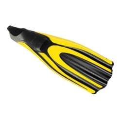 Mares Superchannel Full Foot Dive Fins -Aqua Dive Shop mares superchannel full foot scuba fins yellow 68949.1635276229