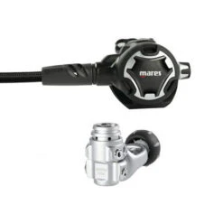 Mares Dual Adj 62X Black Regulator (Yoke)