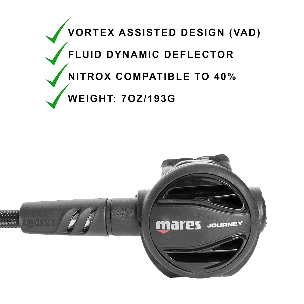 Mares Journey 15X Scuba Regulator (Yoke) - Image 4