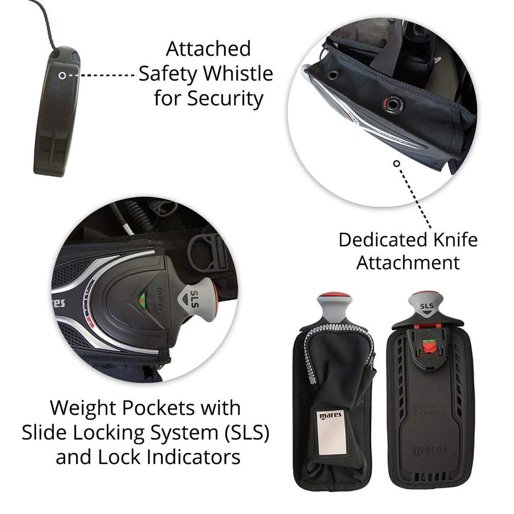 Mares Journey 3.0 Scuba BCD 4 Mares Journey 3.0 Scuba BCD - Image 4