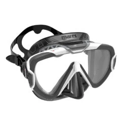 Mares Pure Wire Dive Mask, Single Lens -Aqua Dive Shop mares pure wire dive mask grey wht blk 53266.1634930316