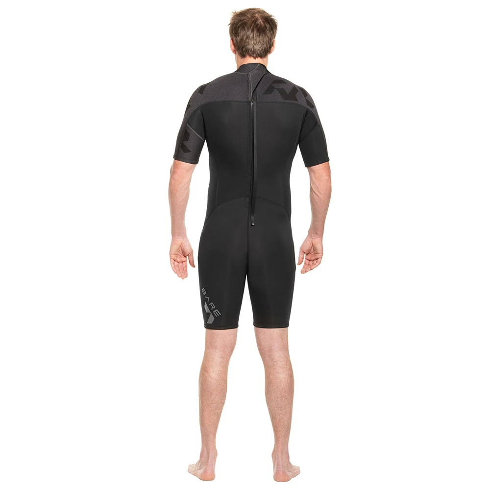 BARE Revel 2mm Shorty Wetsuit (Men’s) 2 BARE Revel 2mm Shorty Wetsuit (Men’s) - Image 2