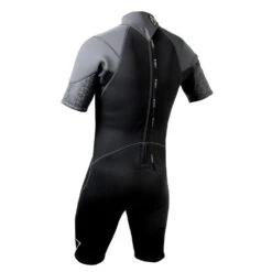 EVO Elite Blaze 3mm Shorty Wetsuit (Men's) -Aqua Dive Shop mens elite short black back 57738.1629859457