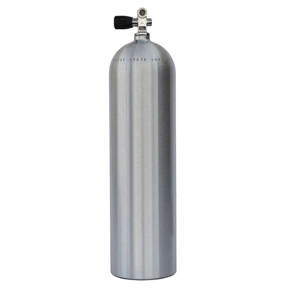 Metal Impact 80 Cu. Ft. Aluminum Scuba Tank 3 Metal Impact 80 Cu. Ft. Aluminum Scuba Tank - Image 3