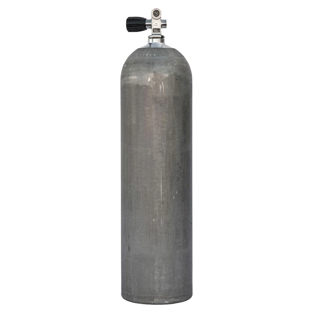 Metal Impact 80 Cu. Ft. Aluminum Scuba Tank 5 Metal Impact 80 Cu. Ft. Aluminum Scuba Tank - Image 5