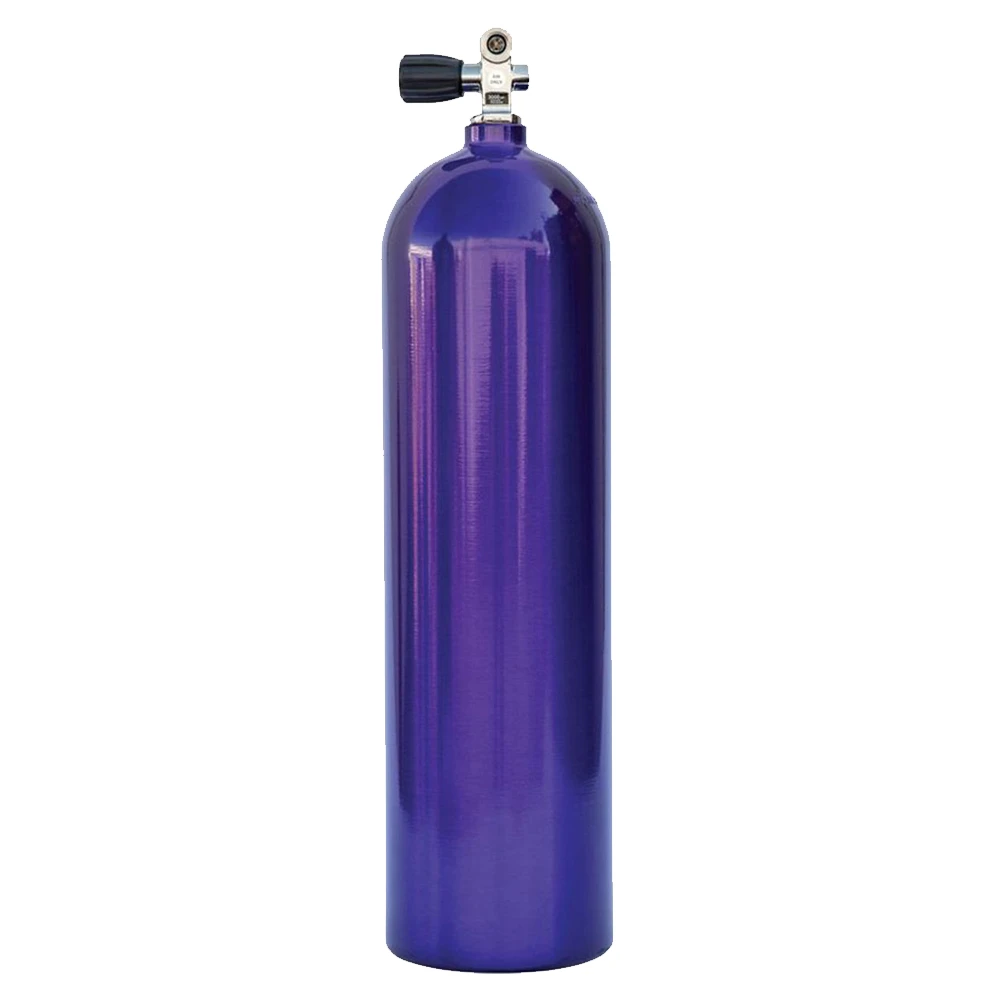 Metal Impact 80 Cu. Ft. Aluminum Scuba Tank 8 Metal Impact 80 Cu. Ft. Aluminum Scuba Tank - Image 8