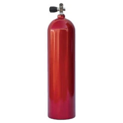 Metal Impact 80 Cu. Ft. Aluminum Scuba Tank 18 Metal Impact 80 Cu. Ft. Aluminum Scuba Tank -Aqua Dive Shop metal impact 80 red 27090.1647011424