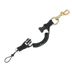 Mini Snappy Coil With Brass Snap