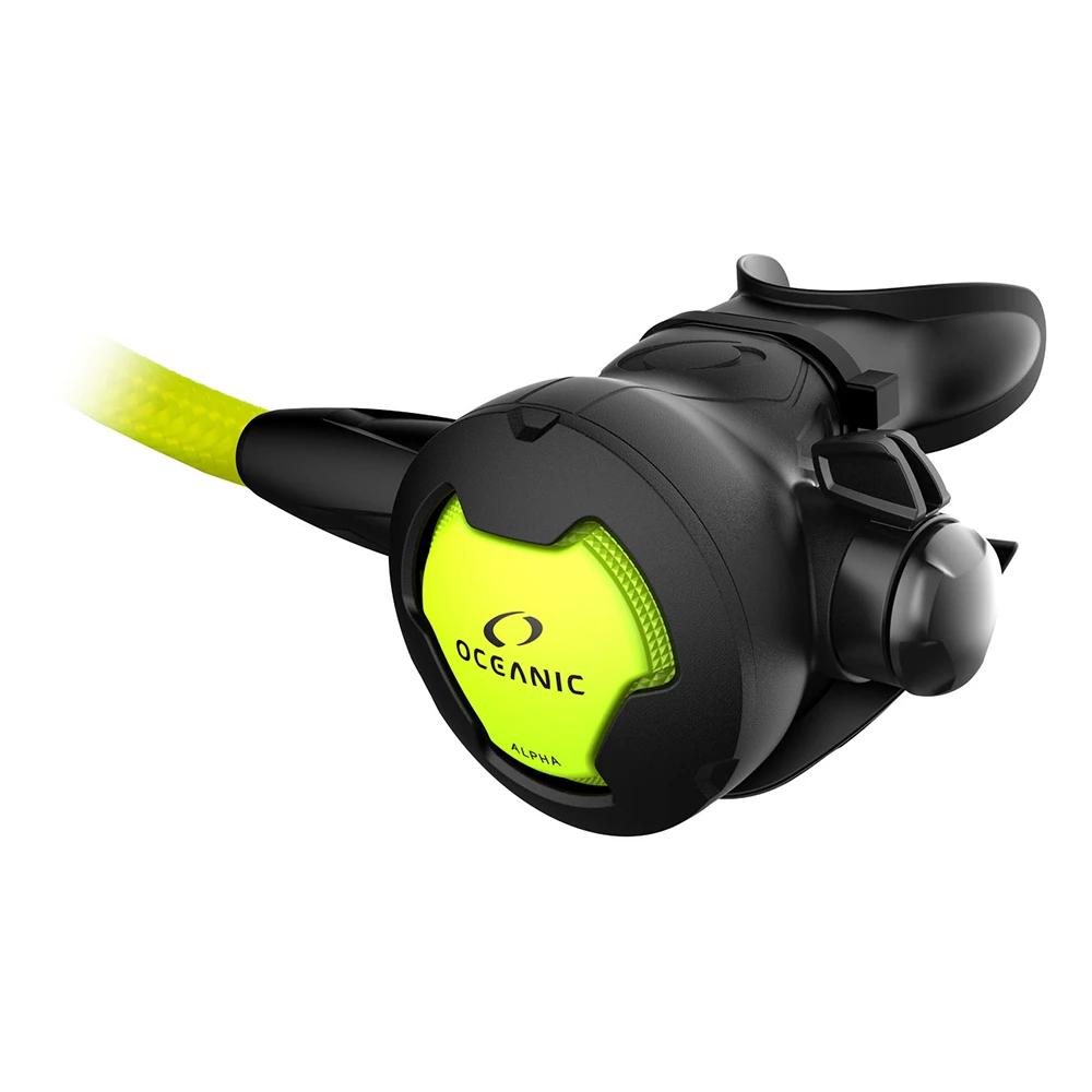 Oceanic Alpha 10 Octopus Second Stage Regulator 1 Oceanic Alpha 10 Octopus Second Stage Regulator