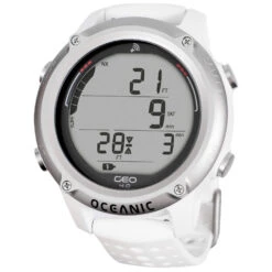 Oceanic Geo 4.0 Wrist Dive Computer -Aqua Dive Shop oceanic geo 4 white 1 72015.1634662295