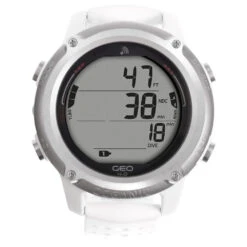 Oceanic Geo 4.0 Wrist Dive Computer -Aqua Dive Shop oceanic geo 4 white 2 25718.1634662295