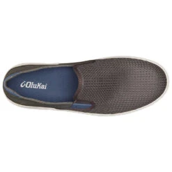 OluKai Lae’Ahi Slip On Sneakers (Men’s) -Aqua Dive Shop olukai lae ahi mens slip on shoes pavement 3 49886.1674675021