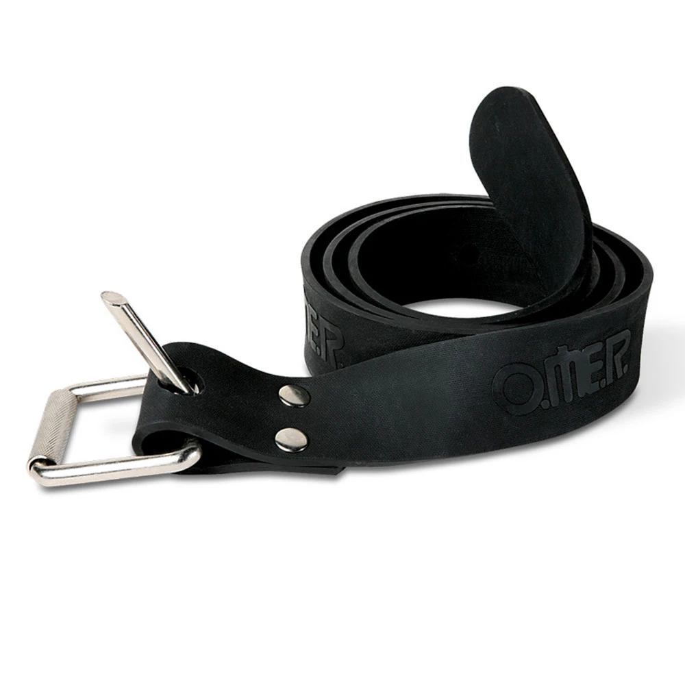 OMER Marseillaise Weight Belt With Stainless Steel Buckle 1 OMER Marseillaise Weight Belt With Stainless Steel Buckle