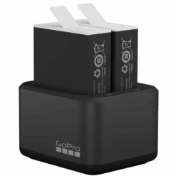 GoPro Dual Battery Charger + Enduro Batteries