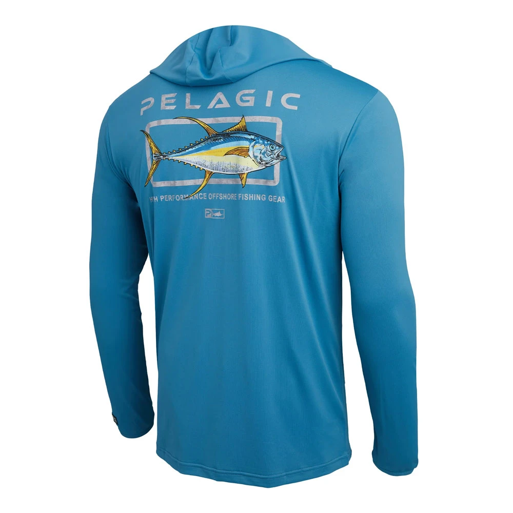 Pelagic Defcon Starboard Long Sleeve Performance Shirt (Men's) 2 Pelagic Defcon Starboard Long Sleeve Performance Shirt (Men's) - Image 2